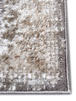 Kusový koberec Shine 105920 Classic White Cream Silver - 160x235 cm