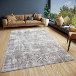Kusový koberec Shine 105923 Style Grey Beige - 160x235 cm