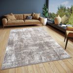 Kusový koberec Shine 105924 Style Grey Brown - 200x280 cm
