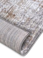 Kusový koberec Shine 105925 Abstract Cream Grey - 160x235 cm