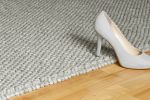 Ručně tkaný kusový koberec Loft 580 SILVER - 200x290 cm