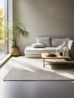 Kusový koberec Handloom 105960 Dhaka Ivory White - 120x170 cm