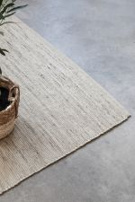 Kusový koberec Handloom 105960 Dhaka Ivory White - 120x170 cm
