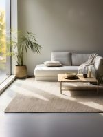 Kusový koberec Handloom 105961 Dhaka Beige - 190x280 cm