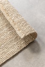 Kusový koberec Bouclé Jute 105973 Ivory White - 190x280 cm