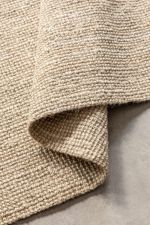 Kusový koberec Bouclé Jute 105973 Ivory White - 190x280 cm