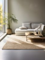 Kusový koberec Bouclé Jute 105974 Natural Golden - 120x170 cm