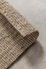 Kusový koberec Bouclé Jute 105975 Grey Brown - 60x90 cm