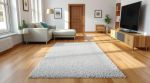 Kusový koberec Life Shaggy 1500 light grey - 200x290 cm