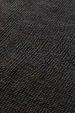 Kusový koberec Bouclé Jute 105976 Black - 120x170 cm
