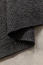 Kusový koberec Bouclé Jute 105976 Black - 120x170 cm