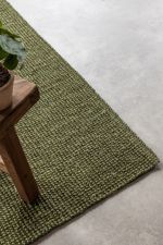 Kusový koberec Bouclé Jute 105977 Jungle Green - 60x90 cm