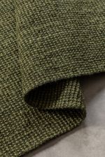 Kusový koberec Bouclé Jute 105977 Jungle Green - 60x90 cm