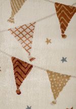 Dětský koberec Adventures 106211 Cream Multicolor - 120x170 cm