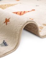 Dětský koberec Adventures 106211 Cream Multicolor - 120x170 cm