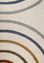 Dětský koberec Adventures 106212 Cream Multicolor - 160x235 cm