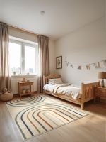 Dětský koberec Adventures 106212 Cream Multicolor - 160x235 cm