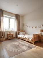 Dětský koberec Adventures 106214 Beige Cream - 120x170 cm