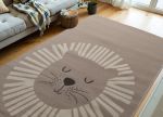 Dětský koberec Adventures 106214 Beige Cream - 120x170 cm