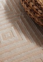 Kusový koberec Perles 106183 Cream Beige z kolekce Elle - 120x170 cm