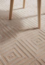Kusový koberec Perles 106183 Cream Beige z kolekce Elle - 120x170 cm