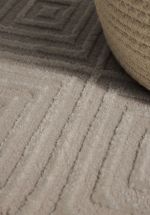 Kusový koberec Perles 106184 White Cream z kolekce Elle - 160x235 cm