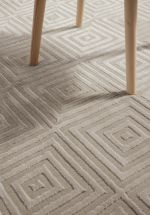 Kusový koberec Perles 106184 White Cream z kolekce Elle - 160x235 cm