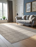 Kusový koberec Perles 106184 White Cream z kolekce Elle - 160x235 cm