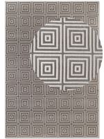 Kusový koberec Perles 106185 White Grey z kolekce Elle - 160x235 cm