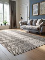 Kusový koberec Perles 106185 White Grey z kolekce Elle - 160x235 cm