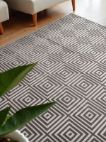 Kusový koberec Perles 106185 White Grey z kolekce Elle - 160x235 cm