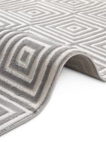Kusový koberec Perles 106185 White Grey z kolekce Elle - 160x235 cm