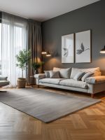 Kusový koberec Perles 106186 Cream Grey z kolekce Elle - 160x235 cm
