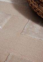Kusový koberec Perles 106189 Beige Cream z kolekce Elle - 120x170 cm