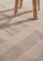 Kusový koberec Perles 106189 Beige Cream z kolekce Elle - 120x170 cm