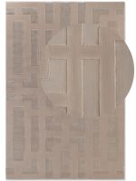Kusový koberec Perles 106189 Beige Cream z kolekce Elle - 120x170 cm