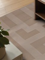 Kusový koberec Perles 106189 Beige Cream z kolekce Elle - 120x170 cm