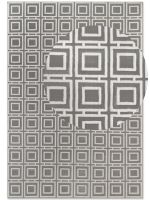 Kusový koberec Perles 106190 Cream Grey z kolekce Elle - 160x235 cm
