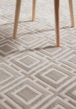 Kusový koberec Perles 106191 Cream z kolekce Elle - 160x235 cm