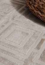 Kusový koberec Perles 106191 Cream z kolekce Elle - 160x235 cm
