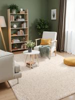 Kusový koberec Tundra 106228 Cream z kolekce Elle - 120x170 cm