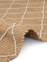 Kusový koberec Kunu 106208 Natural Gold White - 80x150 cm