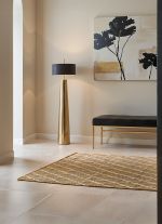 Kusový koberec Kunu 106208 Natural Gold White - 80x150 cm