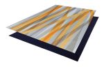 Kusový koberec Match Isabella Stripe Grey/Ochre - 170x240 cm
