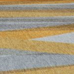 Kusový koberec Match Isabella Stripe Grey/Ochre - 170x240 cm