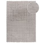 Kusový koberec Waffle Faux Fur Grey - 160x230 cm