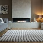 Kusový koberec Waffle Faux Fur Grey - 160x230 cm