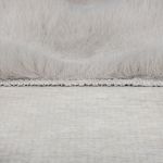 Kusový koberec Waffle Faux Fur Grey - 160x230 cm
