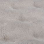 Kusový koberec Waffle Faux Fur Grey - 160x230 cm