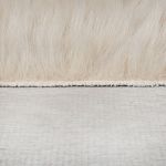 Kusový koberec Waffle Faux Fur Ivory - 160x230 cm